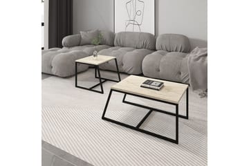 Minimal Sofabord 75 cm - Natur - Møbler - Bord - Sofabord & salongbord