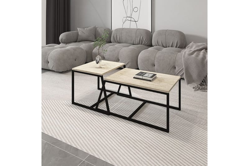 Minimal Sofabord 75 cm - Natur - Møbler - Bord - Sofabord & salongbord