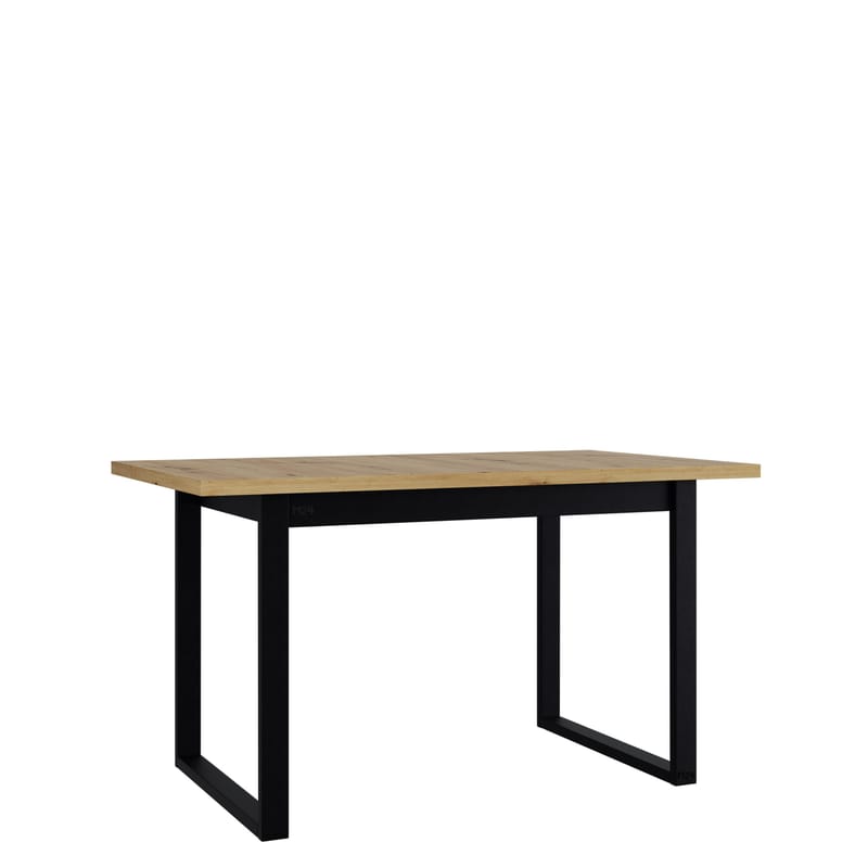 Mirlen Spisebord 140 cm Rektangulær, Svart/Brun