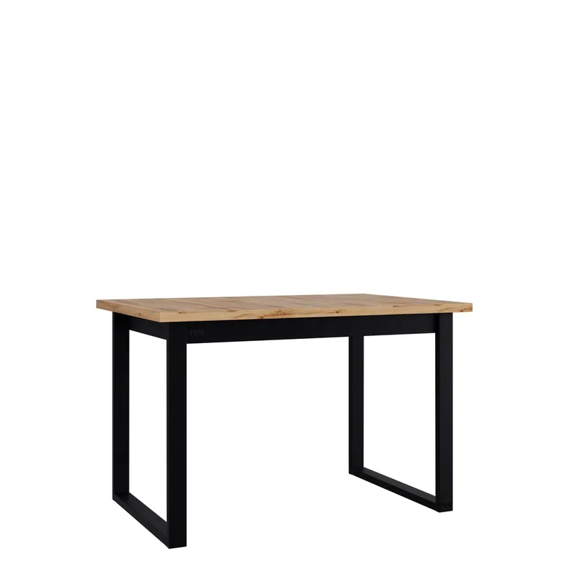 Mirlen Spisebord 140 cm Rektangulær, Svart/Brun