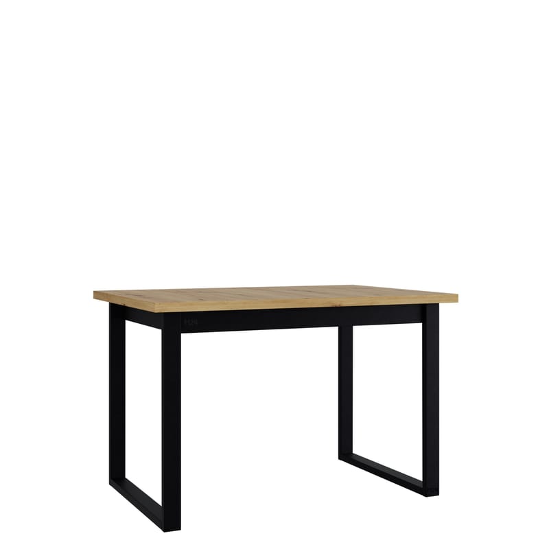 Mirlen Spisebord 140 cm Rektangulær, Svart/Brun