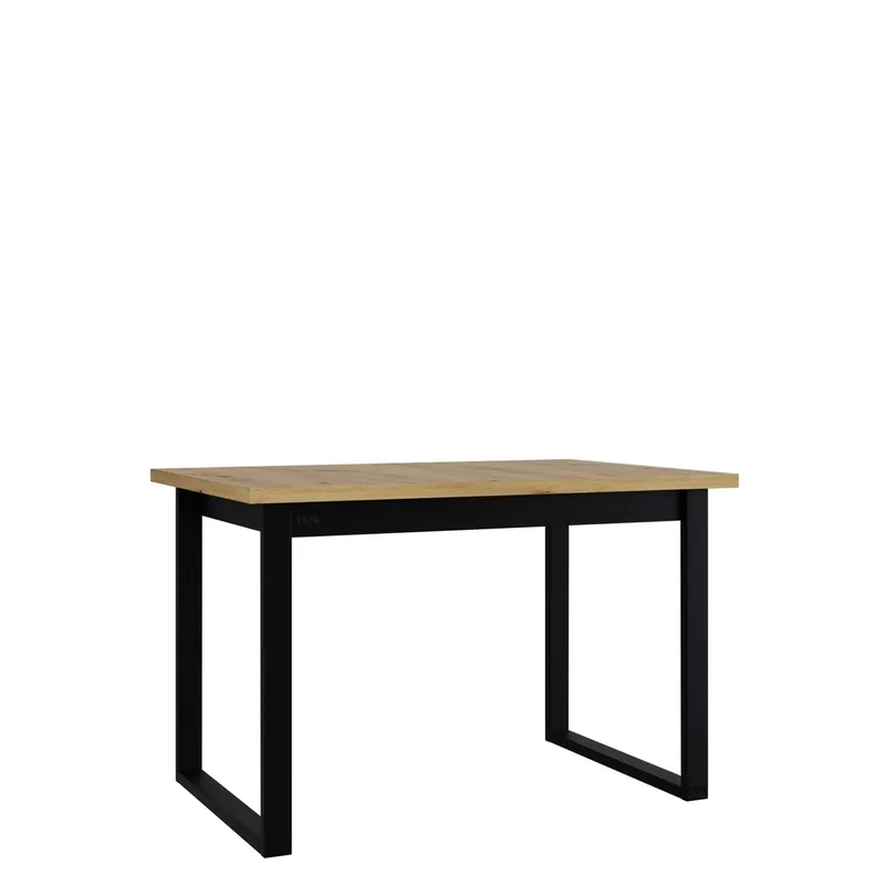 Mirlen Spisebord 140 cm Rektangulær - Svart/Brun - Møbler - Bord - Spisebord & kjøkkenbord