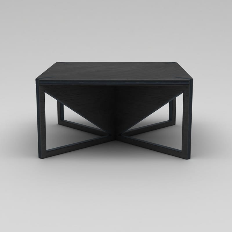 Mirona Sofabord 75 cm - Svart - Møbler - Bord - Sofabord & salongbord