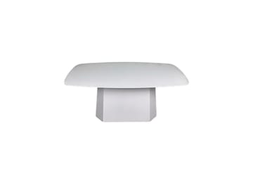 Miu Sofabord 100 cm - Hvit - Møbler - Bord - Sofabord & salongbord