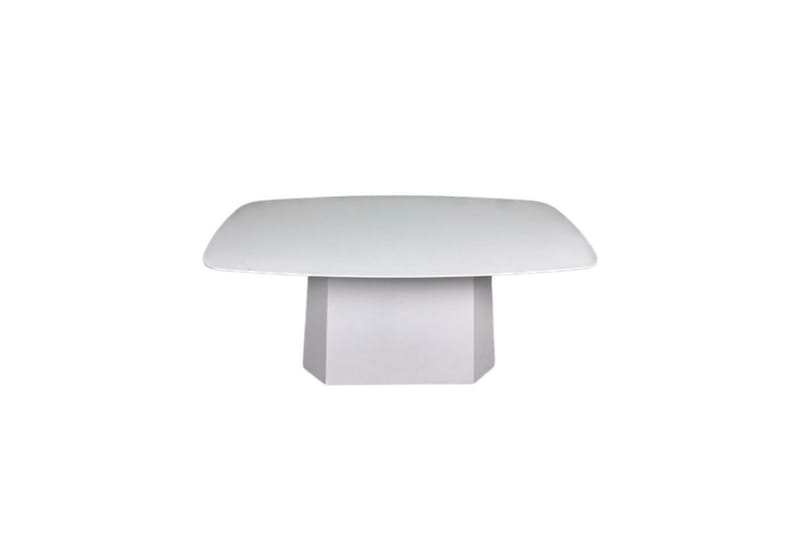 Miu Sofabord 100 cm - Hvit - Møbler - Bord - Sofabord & salongbord