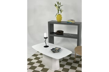 Miu Sofabord 100 cm - Hvit - Møbler - Bord - Sofabord & salongbord
