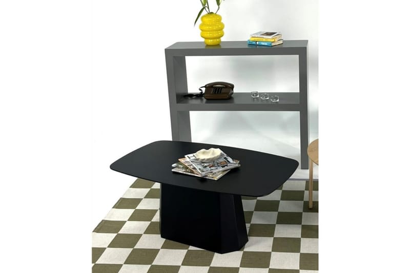Miu Sofabord 100 cm - Svart - Møbler - Bord - Sofabord & salongbord