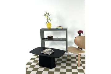 Miu Sofabord 100 cm - Svart - Møbler - Bord - Sofabord & salongbord