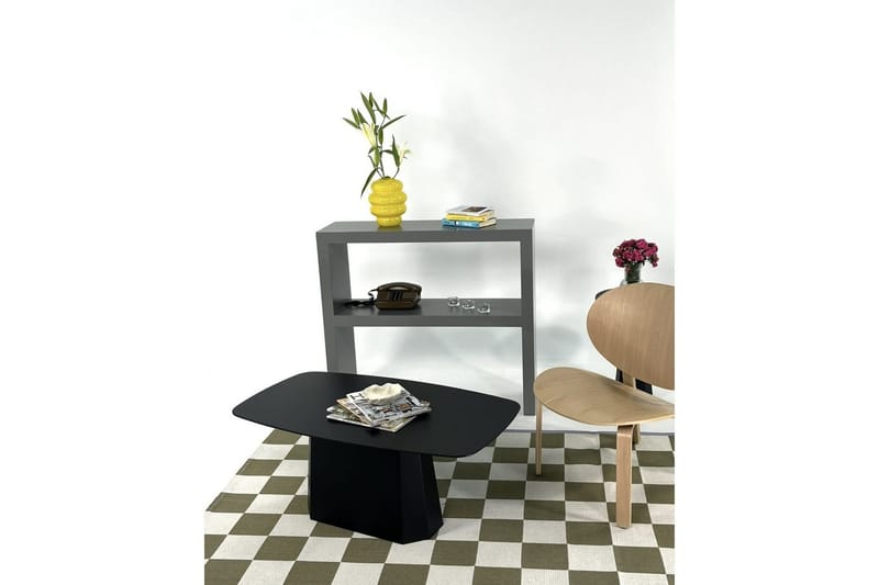 Miu Sofabord 100 cm - Svart - Møbler - Bord - Sofabord & salongbord