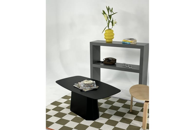 Miu Sofabord 100 cm - Svart - Møbler - Bord - Sofabord & salongbord