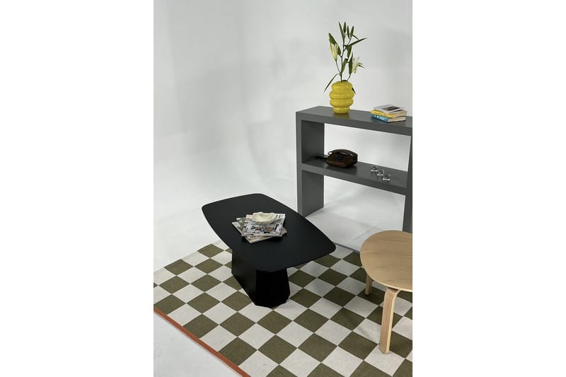 Miu Sofabord 100 cm - Svart - Møbler - Bord - Sofabord & salongbord
