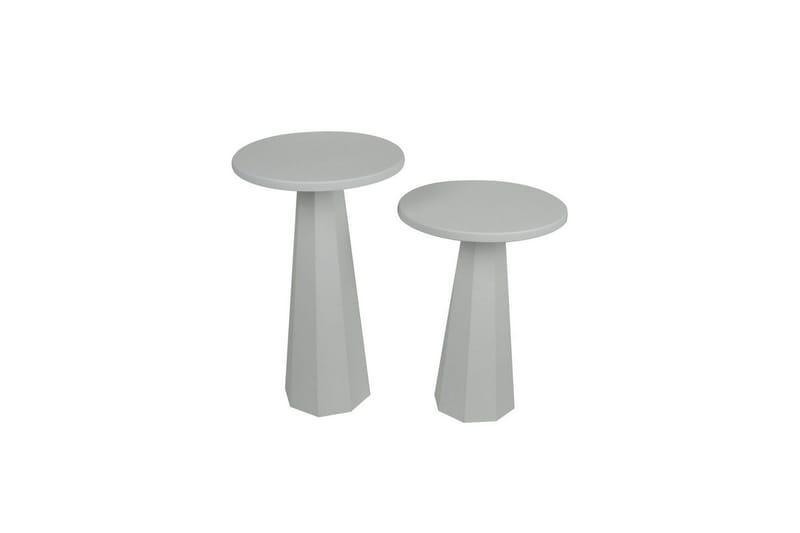 Miu Sofabord 35 cm - Hvit - Møbler - Bord - Sofabord & salongbord