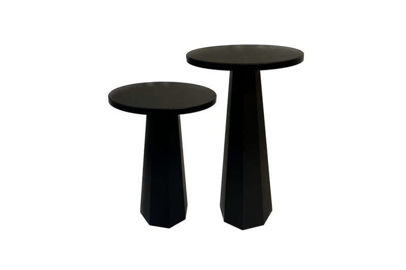 Miu Sofabord 35 cm - Svart - Møbler - Bord - Sofabord & salongbord