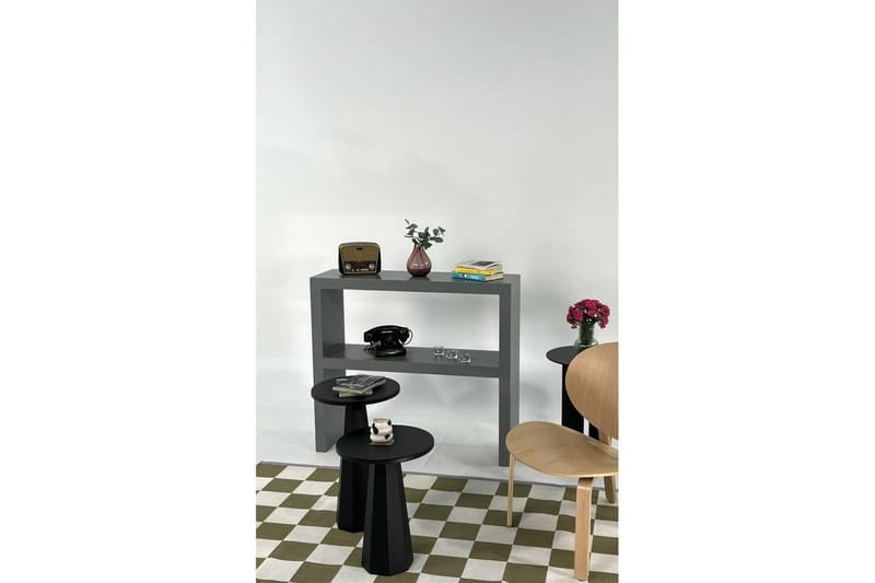 Miu Sofabord 35 cm - Svart - Møbler - Bord - Sofabord & salongbord