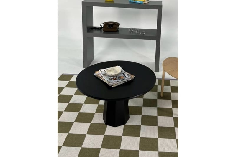 Miu Sofabord 69 cm - Svart - Møbler - Bord - Sofabord & salongbord