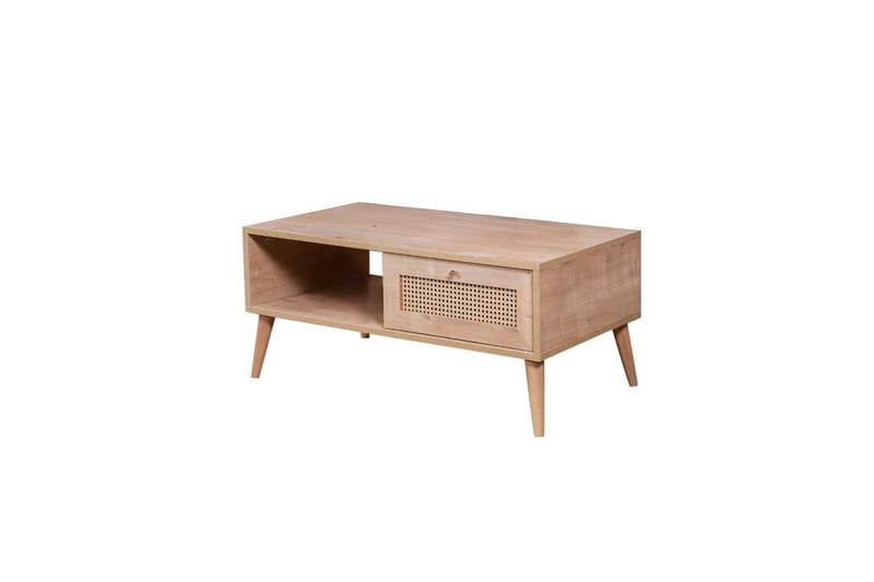 Mjudi Sofabord 55 cm - Brun - Møbler - Bord - Sofabord & salongbord