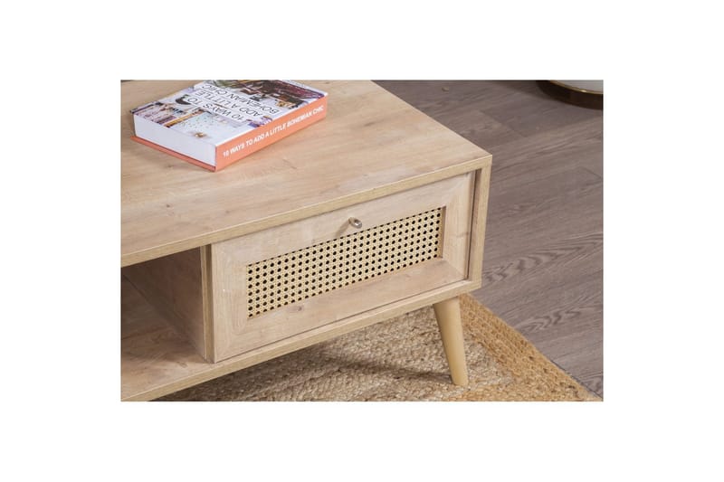 Mjudi Sofabord 55 cm - Brun - Møbler - Bord - Sofabord & salongbord