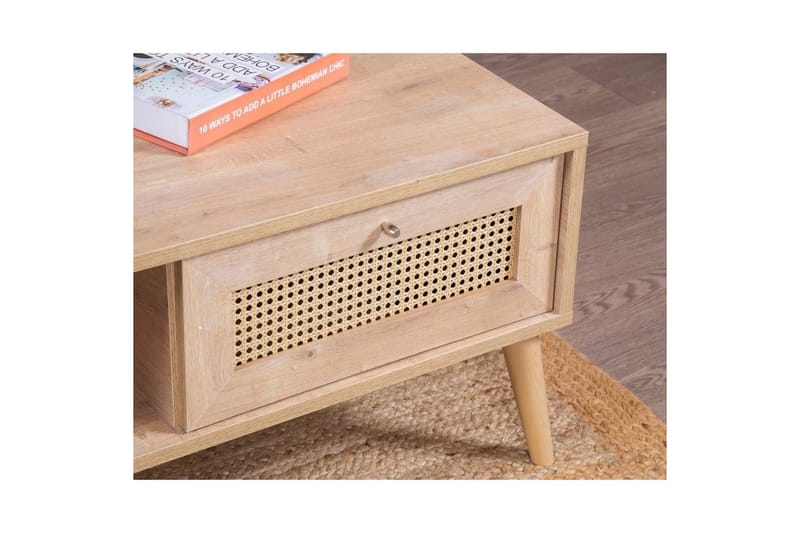 Mjudi Sofabord 55 cm - Brun - Møbler - Bord - Sofabord & salongbord