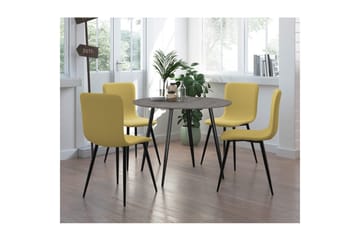 Monza Spisebord Rundt 100 cm - Hvit - Møbler - Bord - Spisebord & kjøkkenbord