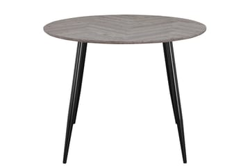 Monza Spisebord Rundt 100 cm - Hvit - Møbler - Bord - Spisebord & kjøkkenbord