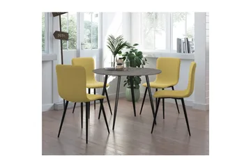 Monza Spisebord Rundt 100 cm - Hvit - Møbler - Bord - Spisebord & kjøkkenbord