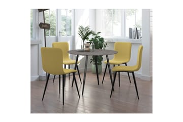 Monza Spisebord Rundt 100 cm - Hvit - Møbler - Bord - Spisebord & kjøkkenbord