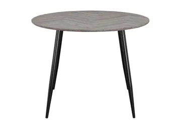 Monza Spisebord Rundt 100 cm - Hvit - Møbler - Bord - Spisebord & kjøkkenbord