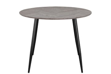 Monza Spisebord Rundt 100 cm - Hvit - Møbler - Bord - Spisebord & kjøkkenbord