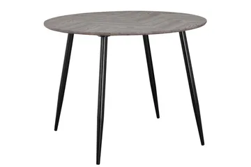 Monza Spisebord Rundt 100 cm - Hvit - Møbler - Bord - Spisebord & kjøkkenbord