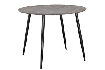Monza Spisebord Rundt 100 cm - Hvit - Møbler - Bord - Spisebord & kjøkkenbord