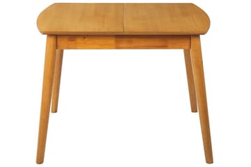 Morinville Spisebord Uttrekkbart 100-130x80 cm - Lysebrun - Møbler - Bord - Spisebord & kjøkkenbord