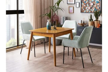 Morinville Spisebord Uttrekkbart 100-130x80 cm - Lysebrun - Møbler - Bord - Spisebord & kjøkkenbord