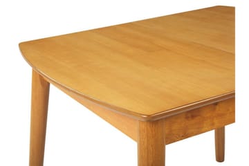 Morinville Spisebord Uttrekkbart 100-130x80 cm - Lysebrun - Møbler - Bord - Spisebord & kjøkkenbord