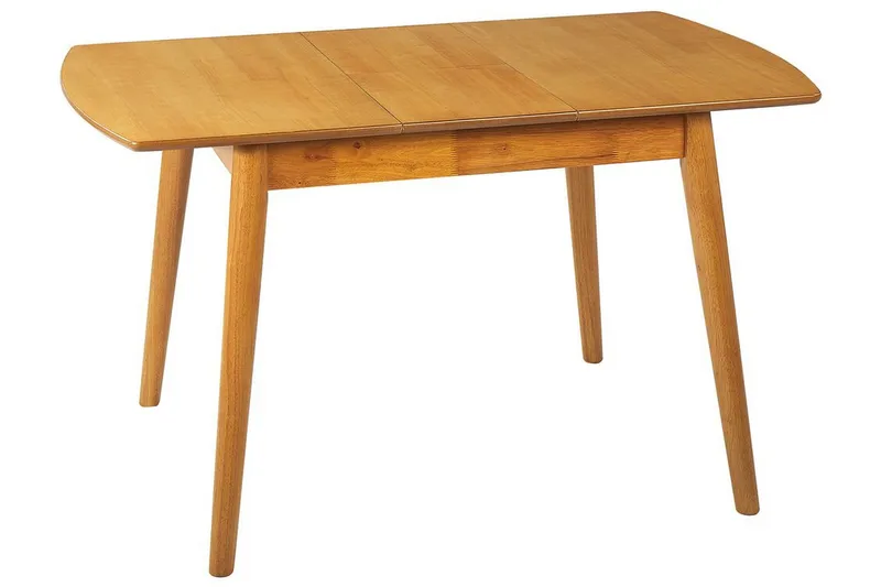 Morinville Spisebord Uttrekkbart 100-130x80 cm, Lysebrun