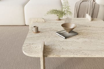 Morricus sofabord 90 cm kvadratisk - Travertin - Møbler - Bord - Sofabord & salongbord