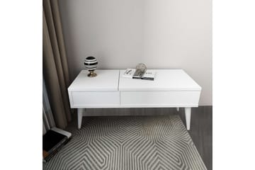 Morven Sminkebord 79,4 cm - Hvit - Møbler - Bord - Sminkebord & toalettbord