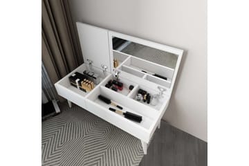 Morven Sminkebord 79,4 cm - Hvit - Møbler - Bord - Sminkebord & toalettbord