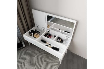 Morven Sminkebord 79,4 cm - Hvit - Møbler - Bord - Sminkebord & toalettbord