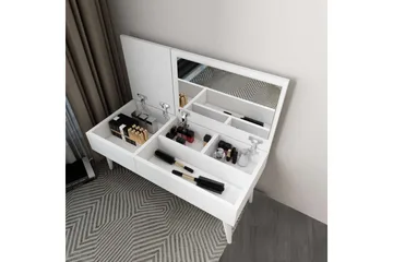 Morven Sminkebord 79,4 cm - Hvit - Møbler - Bord - Sminkebord & toalettbord