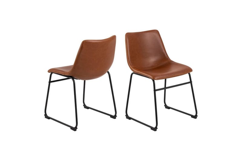 Motona spisegruppe 160 cm + 4 stk. Romia-spisestoler - Svart - Møbler - Bord - Spisegruppe