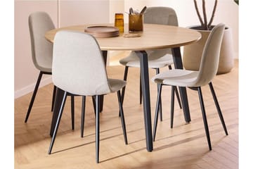 Svart/Beige