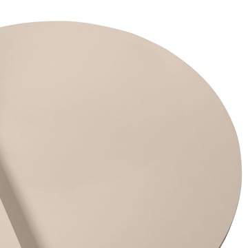 Mukund Rundt Sofabord i Lyst Tre - Beige - Møbler - Bord - Sofabord & salongbord