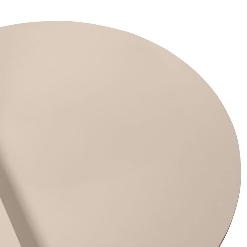 Mukund Rundt Sofabord i Lyst Tre - Beige - Møbler - Bord - Sofabord & salongbord