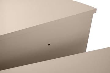 Mukund sofabord 90 cm rundt - Mink - Møbler - Bord - Sofabord & salongbord