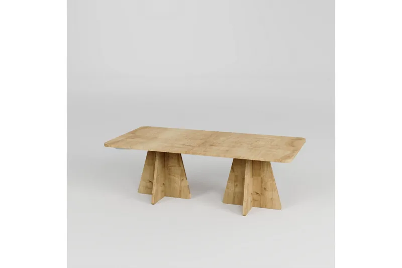 Munne Sofabord 120 cm, Eik