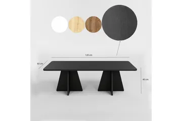 Munne Sofabord 120 cm - Svart - Møbler - Bord - Sofabord & salongbord