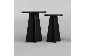 Munne Sofabord 40 cm - Svart - Møbler - Bord - Sofabord & salongbord