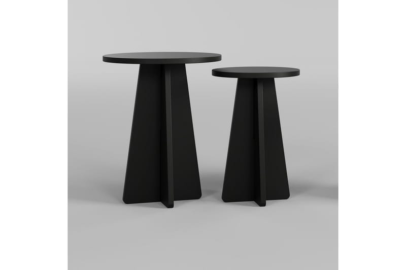 Munne Sofabord 40 cm - Svart - Møbler - Bord - Sofabord & salongbord