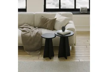 Munne Sofabord 40 cm - Svart - Møbler - Bord - Sofabord & salongbord