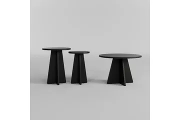Munne Sofabord 40 cm - Svart - Møbler - Bord - Sofabord & salongbord
